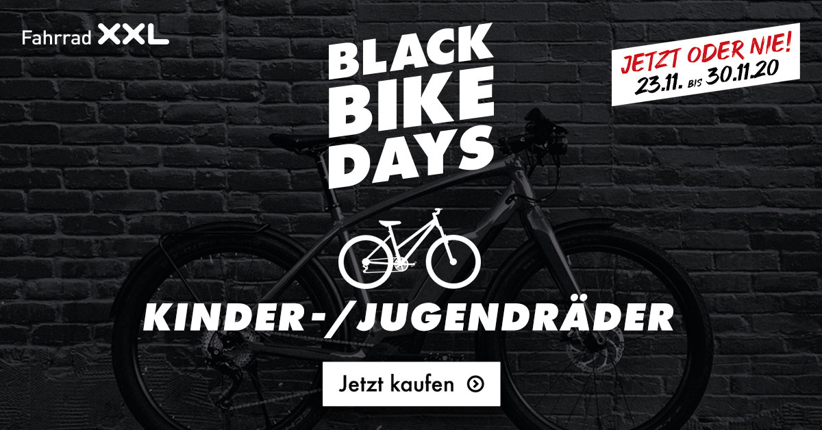 (Kinder)fahrradRabatte FahrradXXL Black Bike Days