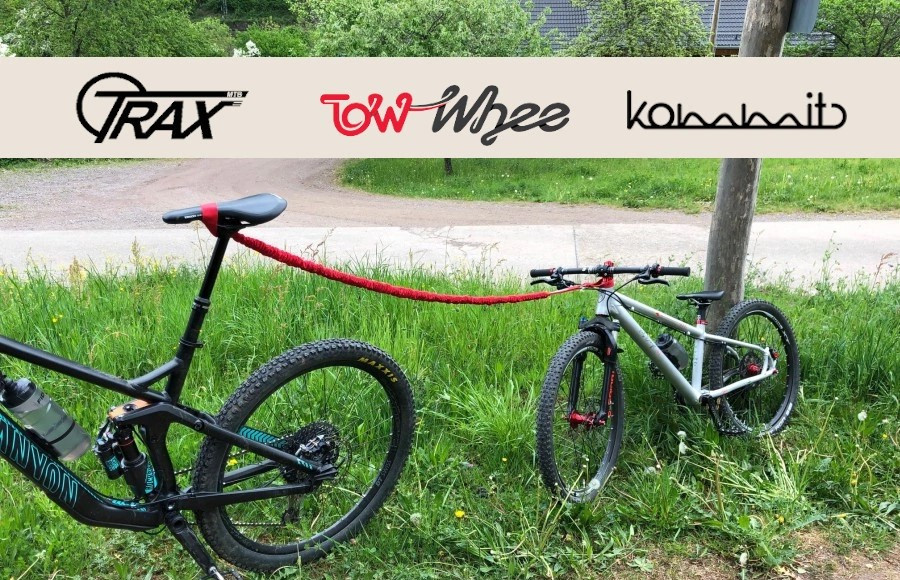Trax MTB Abschleppsystem für Fahrrad/Zyklen/E-Bike, Erwachsene
